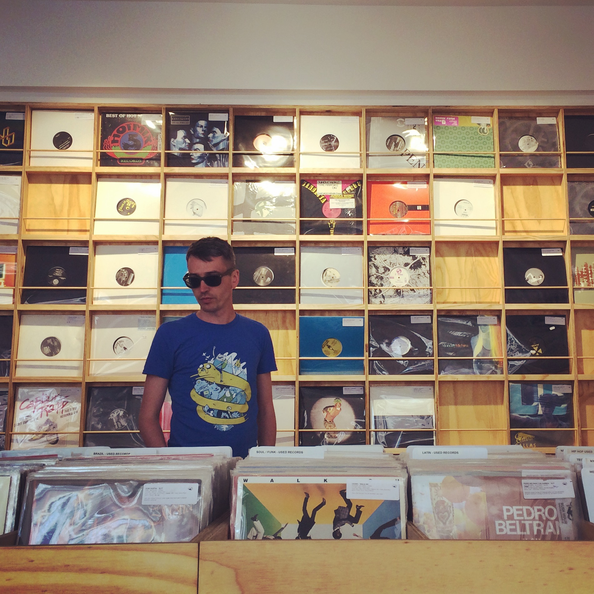 JZ Kirsch Record Store